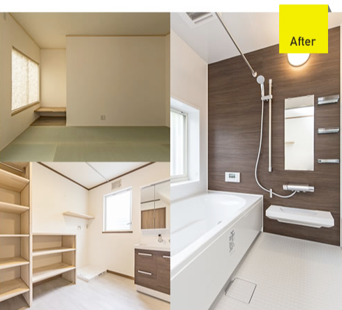 リフォーム Before After
