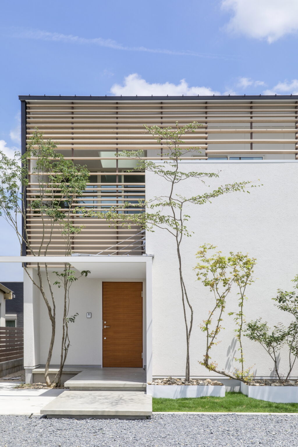 羽板の家 / LOUVER HOUSE – フォレスト・オオモリ|北欧に学ぶ家づくり|三重・四日市・桑名・鈴鹿|住宅設計・施工・リフォーム ...
