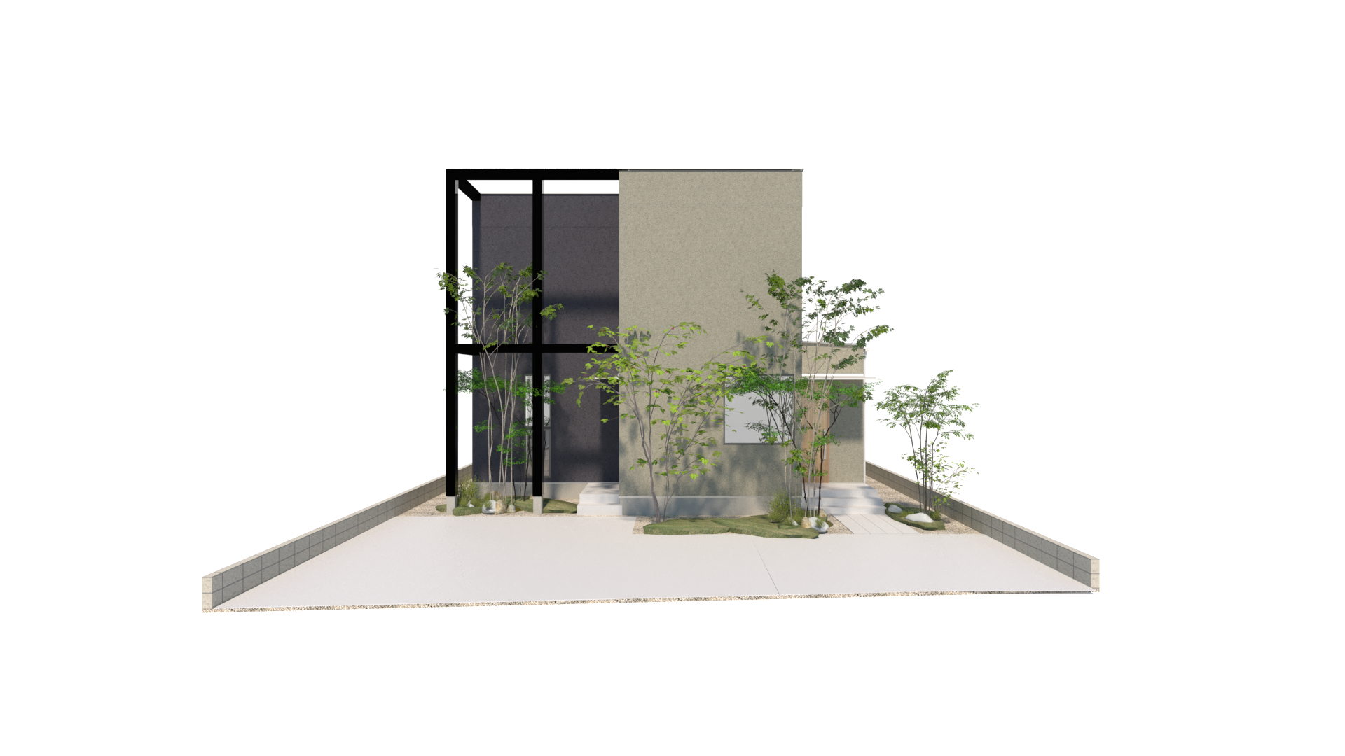 山城駅前にモデルハウスオープン